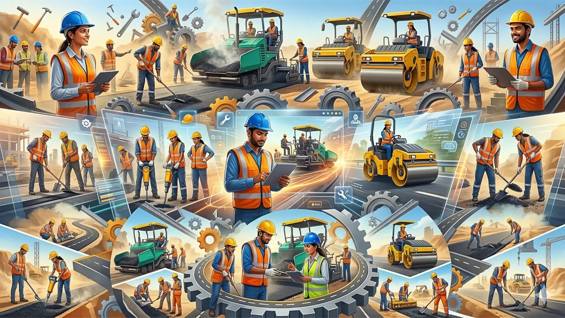 Работники дорожного хозяйства