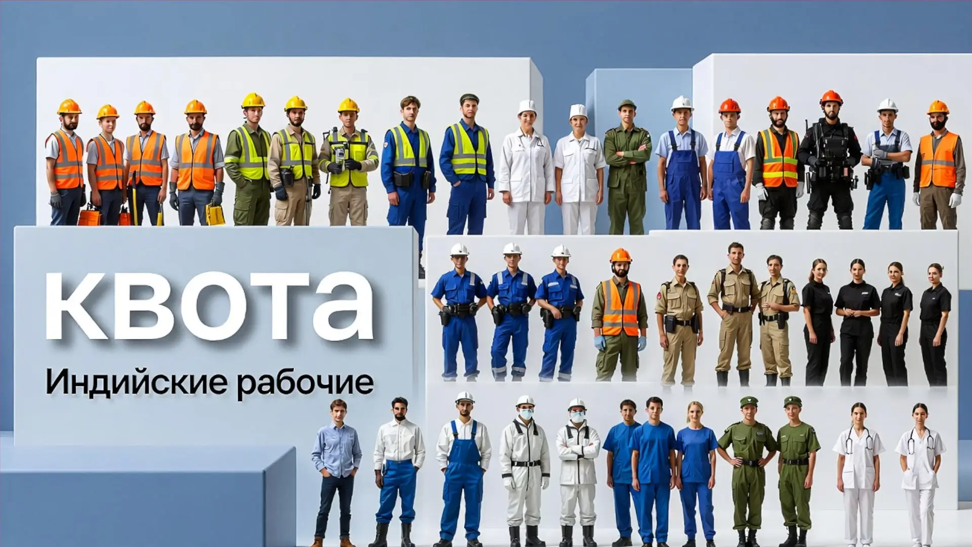 рабочая квота на иностранных работников