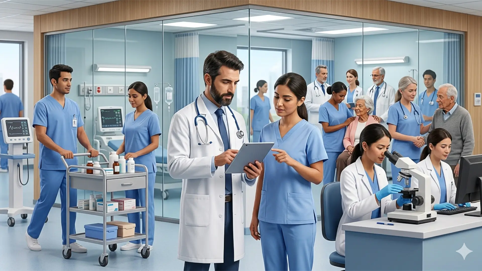 медицинский персонал