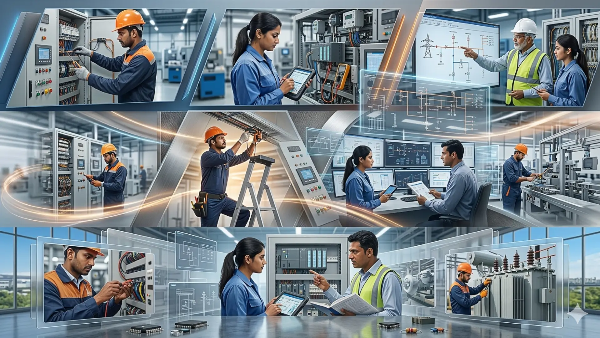 персонал электроэнергетики промышленной автоматики