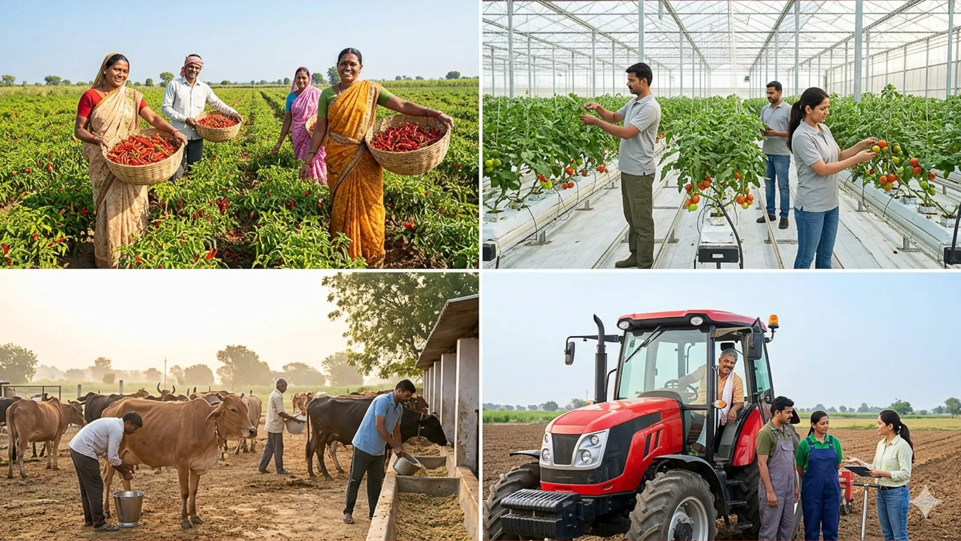 Подбор работников сельского хозяйства Агро промышленность