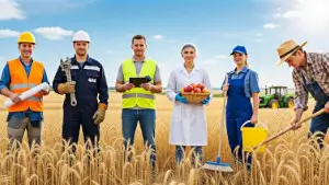 Отрасли промышленности РФ