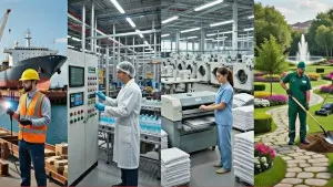 Отрасли промышленности РФ