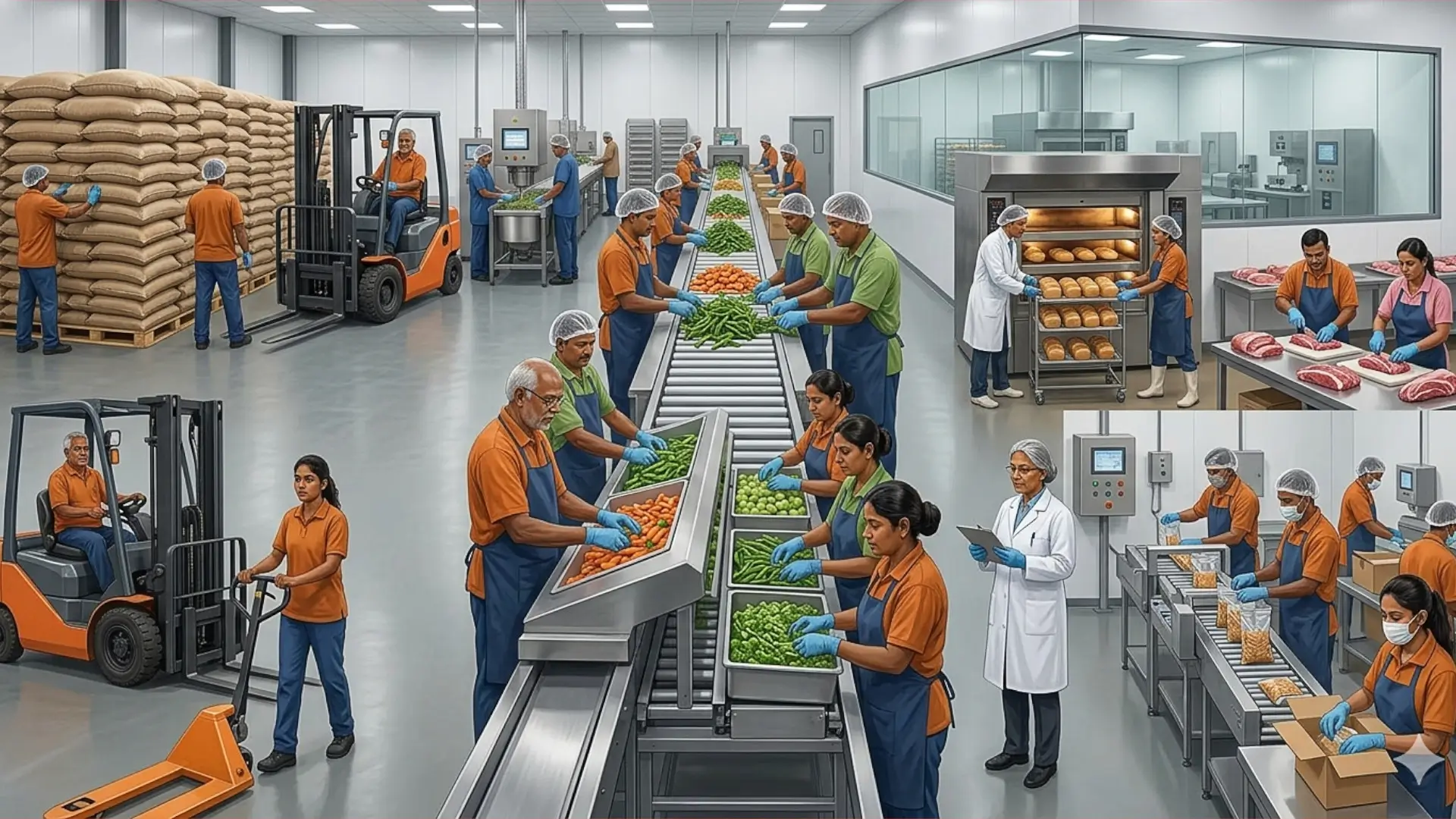 работников пищевой промышленности