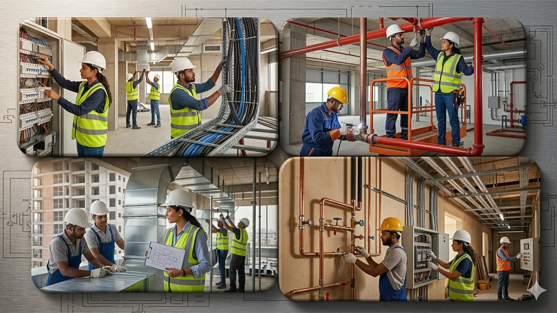 специалистов инженерных систем MEP строительства