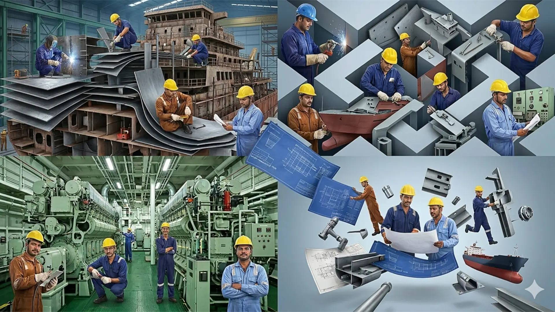 специалисты судостроения и судоремонта