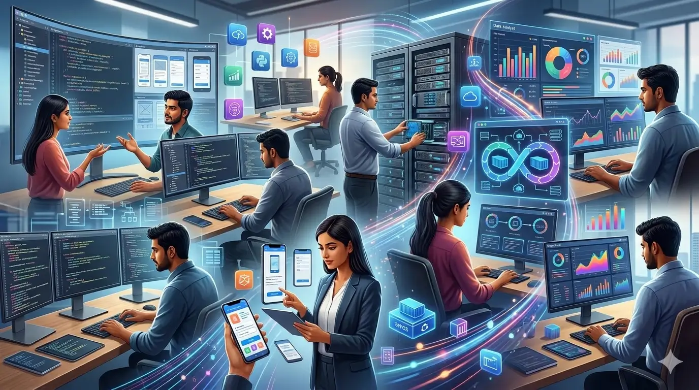 цифровые и IT специалисты